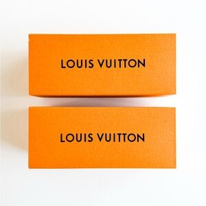 Louis Vuitton Bright Orange Boxes